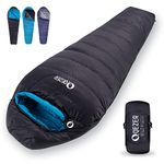 Down Backpacking Sleeping Bag