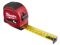 Milaukee 0 Compact Bandmaá 5 Mnicht 25 mm Wide Magnetic Tape 48227706VE 1 , Red