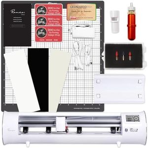 Siser Romeo 24" Professional Vinyl Cutter Machine Bundle with Design Software & Designs