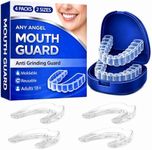 Anti Grinding Mouth Guard, Mouth Guard for Grinding Teeth at Night, Night Guard for Sleep for Adults, Reusable EVA Material with Case