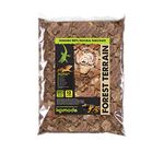 Komodo Forest Terrain Orchid Bark Chips, 12 Litre, Natural Terrain for Reptiles, Orchid Bark Chips, Bark Chips for Reptiles, Reptile Terrain, Reptile Bedding, Large Orchid Bark Chips