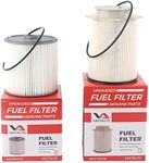 6.7 Cummins Fuel Filter Water Separator Set Fits for 2019 2020 2021 2022 Dodge Ram 2500 3500 4500 5500 6.7L Diesel Turbo Engines 68436631AA and 68157291AA