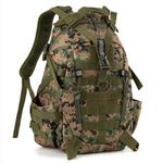 ETWBO Military Tactical Backpack Large Army Rucksack Molle Bug Out Bag Assault Pack Outdoor Camping Hunting Laptop Daypack (Jungle Digital)