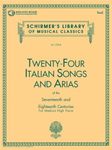 24 Italian Songs & Arias of the 17th & 18th Centuries Book/Online Audio