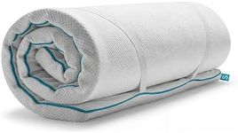 Simba Essential Mattress Topper | Double 135 x 190 cm | Cushioned Support | 1500 Aerocoil Springs & Simbatex Foam