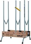 Wolfcraft 5121000 Easy Cut Log Saw Horse for Chainsaws, Foldable