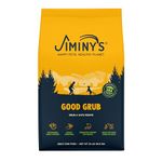 Jiminy's Good Grub Dry Dog Food, Hypoallergenic, Healthy Skin and Coat, Improved Oral Health, Made in USA, 10lb Bag (Pack of 1)