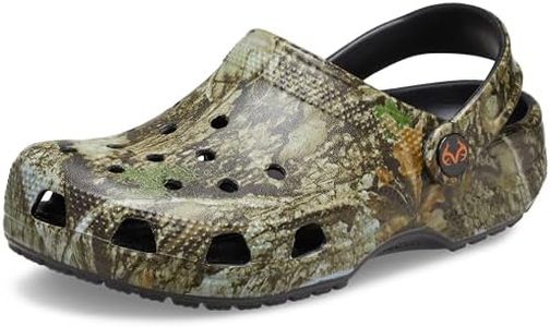 Crocs Unisex-Child Classic Realtree Clog, Multi APX, 12 Little Kid