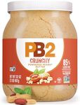 PB2 Crunchy Powdered Peanut Butter - Peanut Butter Powder with Small Crunchy Peanut Pieces [2 Lb/32oz Jar]