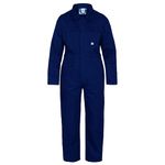 Blue Castle 333/RY-28 earaway Junior Coverall Boilersuit - Blue, 7-8 Age