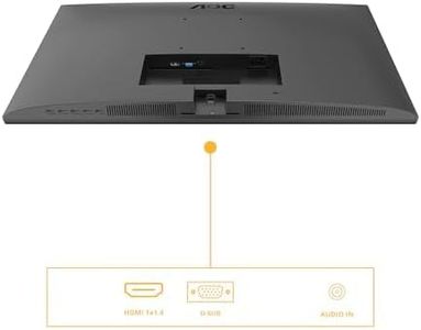 AOC 27" FHD IPS Monitor – 100Hz, 1ms, Frameless, Speakers, HDMI/DP