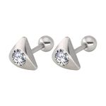 AnaZoz Cubic Zirconia Earrings