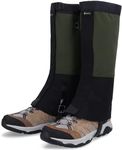 Outdoor Research 2431122359007 Women's Crocodile Gaiters Verde/Black M