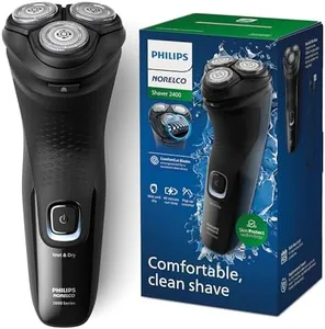 Philips Norelco Shaver 2400, Rechargeable Cordless Electric Shaver with Pop-Up Trimmer, X3001/90