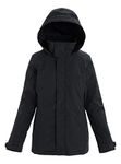 Burton Womens Jet Set Jacket, True Black Heather New , X-Small