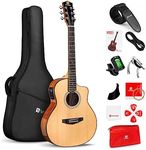 Electric Acoustic Guitar 3/4 Size -