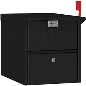 Salsbury Industries 4325BLK, Black Roadside Mailbox