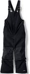 Lands' End Kids Squall Snow Bibs Black Kids 8