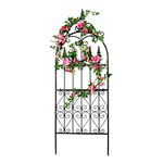 SCENDOR Garden Trellis 60” x 21.7” for Climbing Plants 5FT Metal Iron Wire Vine Flower Trellises for Outdoor Climbing Plants Support