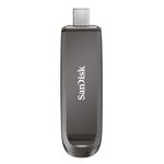 SANDISK Extreme PRO USB Type-C Flash Drive 2TB (Read speeds up to 1,000MB/s, Write speeds up to 900MB/s, High Performance RescuePRO Deluxe data recovery software)