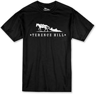 Terence Hill T-Shirt Official Logo (Schwarz) (4XL)