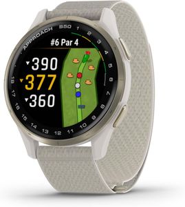 Garmin Approach S50 Golf Smartwatch – GPS Sports Watch for Golfers