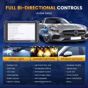 THINKCAR TK689BT Car Diagnostic Tool – Bluetooth OBD2 Scanner