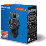 Plantronics RIG 505 HS Gaming Headset for Playstation 4, PC with Microphone