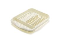 Addis 516228 Plate Dish Draining Rack, Linen Cream, 1