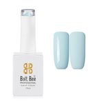 SEVEN STROKES By Bolt Bee 15Ml Gel Nail Polish 1Pc Glitter Finish Nail Polish Soak Off UV Led Nail Gel Polish Nail Art Starter Manicure Salon DIY At Home, 0.5 Oz.