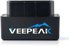 Veepeak Mini WiFi OBD2 Scanner for iOS and Android, Car OBD II Check Engine Light Code Reader Scan Tool Supports Torque Pro, OBD Fusion, Car Scanner App