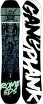 Rome Snowboards Gang Plank Snowboard, Black, 158