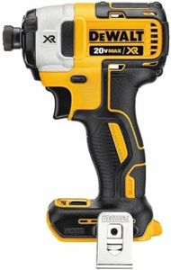 DEWALT 20V MAX XR Impact Driver, Brushless, 3-Speed, 1/4-Inch, Tool Only (DCF887B)-Deal Express Accessories, Yellow