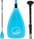 SereneLife Stand Up Paddle-Board Adjustable Paddle - Adjustable Water Paddle Oar for SLSUPB518 Rising Flow Inflatable SUP Stand Up Water Paddle-Board - SereneLife PRTSLSUPB518PDL