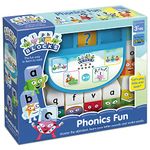 Alphablocks AN20 Phonics Fun Toy-Learn Letter Recognition and Sounds, Spelling and Vocabulary-Perfect for Interactive Play and Child Development, Features 4 Game Modes, 3+ Years, Multiple