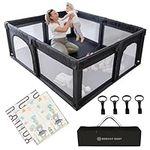 Aussie BOSHAY BABY Playpen with Dou