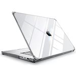 SUPCASE Unicorn Beetle Clear for MacBook Pro 16 Inch (2023/2021) A2780 M2 Pro / M2 Max & A2485 M1 Pro / M1 Max,Slim Clear Protective Cover for MacBook Pro 16" with Touch ID (New Black)