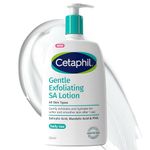 Cetaphil Gentle Exfoliating Salicylic Acid Lotion, SA Face Cream & Body Moisturiser for Dry, Rough & Bumpy Skin 236ml, Packaging May Vary
