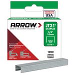 10MM JT21/JT27 STAPLES (PK 1000) 276 By ARROW FASTENER & Best Price Square