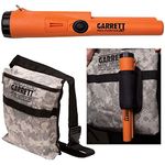 Garrett Pro Pointer AT Metal Detector Waterproof ProPointer with Garrett Camo Pouch