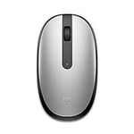HP 240 Bluetooth Mouse-Silver, Blue