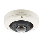 SAMSUNG PNF-9010RV 1/1.7" 12 MP CMOS 4K ULTRA HD INDOOR X16 DIGITAL ZOOM H.265 VANDAL RESISTANT EXTERNAL TRUE DAY/NIGHT NETWORK FISHEYE LENS DOME CAMERA- POE OR 12V DC