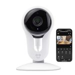 Geeni Aware 1080p HD Smart Camera – Indoor Home Security Camera – No Hub Required – Motion Detection Camera – Smart Camera Works with Amazon Alexa and Google Assistant, Requires 2.4 GHz Wi-Fi