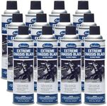 Eastwood Extreme Chassis Black High Gloss Aerosol Spray Paint 14 oz 12 Pack
