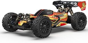 AMORIL RLAARLO DSK 1/8 Remote Control Buggy with 50mph,4WD Dragon Knight RTR (AAA Battery and Lipo not Included),Waterproof, Red, Ages 14+