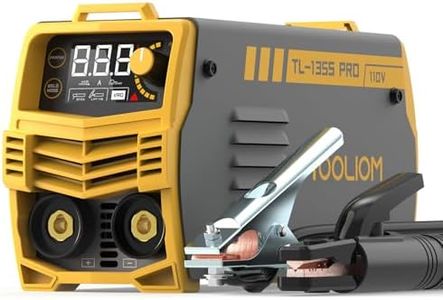 TOOLIOM 135A 110V Stick Welder MMA ARC Welder Machine DC Inverter Welder with Hot Start, Arc Force and Anti-Stick Portable Welding Machine