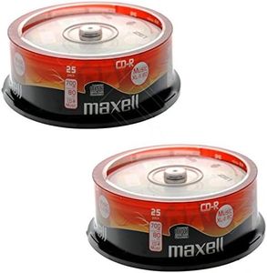 Maxell XL II 80MU - 50 x CD-R - 700 MB (80min) - fuso - supporto di memoria