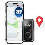 Family1st Auto GPS Tracker with Magnetic Case - Weatherproof and Waterproof Tracker Case - 4G LTE GPS Tracker with Real-Time Live Locator - Perfect for Kids, Teenagers, Seniors & Vehicles, Black (Portable)