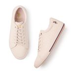 U.S. POLO ASSN. Womens Heidi Nude Sneaker - 5 UK (1FD24194A03)