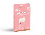 Fresh For Paws 100% Natural and Human Grade Lamb On The Go Fresh Wet Dog Food Ready to Eat | Complete and Balanced Meals for Dogs with Healthy Fats and High Protein | All Breed | 300 Gram Pack of 6